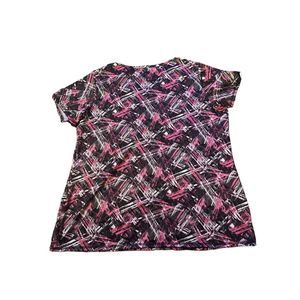 Plus Size 1X Workout Top Short Sleeve